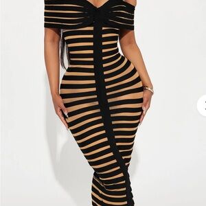 Fashion Nova “Navaeh” bandage Dress